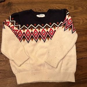 Boys Old Navy 5T sweater